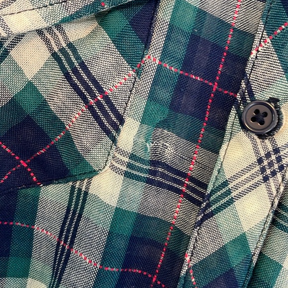 Rails Long Sleeve Plaid Shirt Size XS - Picture 5 of 5